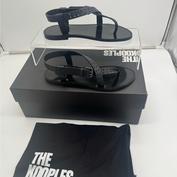 The Kooples Black Sandals - Picture 5 of 10